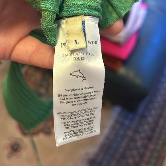 Paloma Wool Block Rib Top - Picture 5 of 5